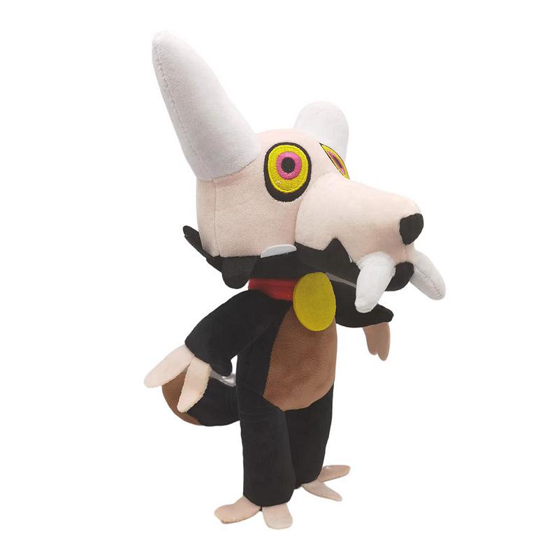 In-Stock Cross-Border King Plush Owl House - Anime Big Bad Wolf Owl Doll 30 cm