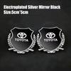Metal Car Trunk Window Side Emblem Badge Decal Sticker For Toyota GRsport Yaris Accessories Logo