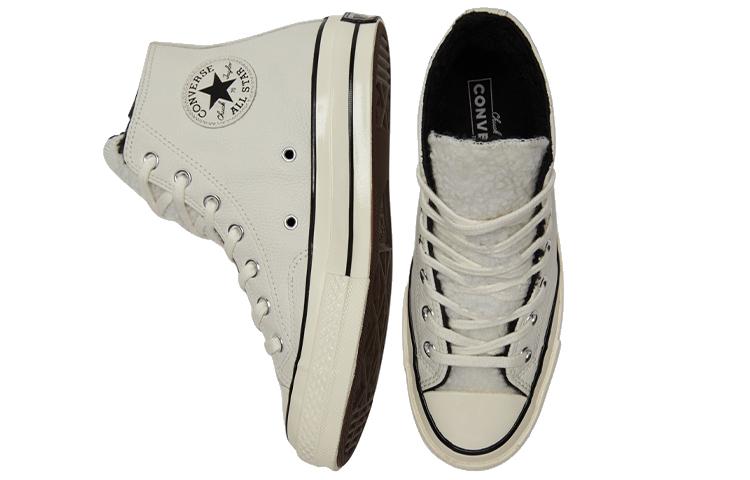 Chuck 70 Converse High 'Cozy Utility - Egret' 172365C