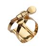 Muslady Single Screw Adjustment Saxophone Ligature Compact Durable Ligature for Tenor Saxophone