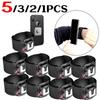 5/1PCS Wristband Phone Holder 360 Rotatable Universal Sports Wristband for Smartphones Running Armband for Hiking Biking Runing 6