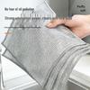 Double-Sided Silver Wire Scouring Pad - Multi-Functional Dishwashing Cloth & Kitchen Cleaning Towel
