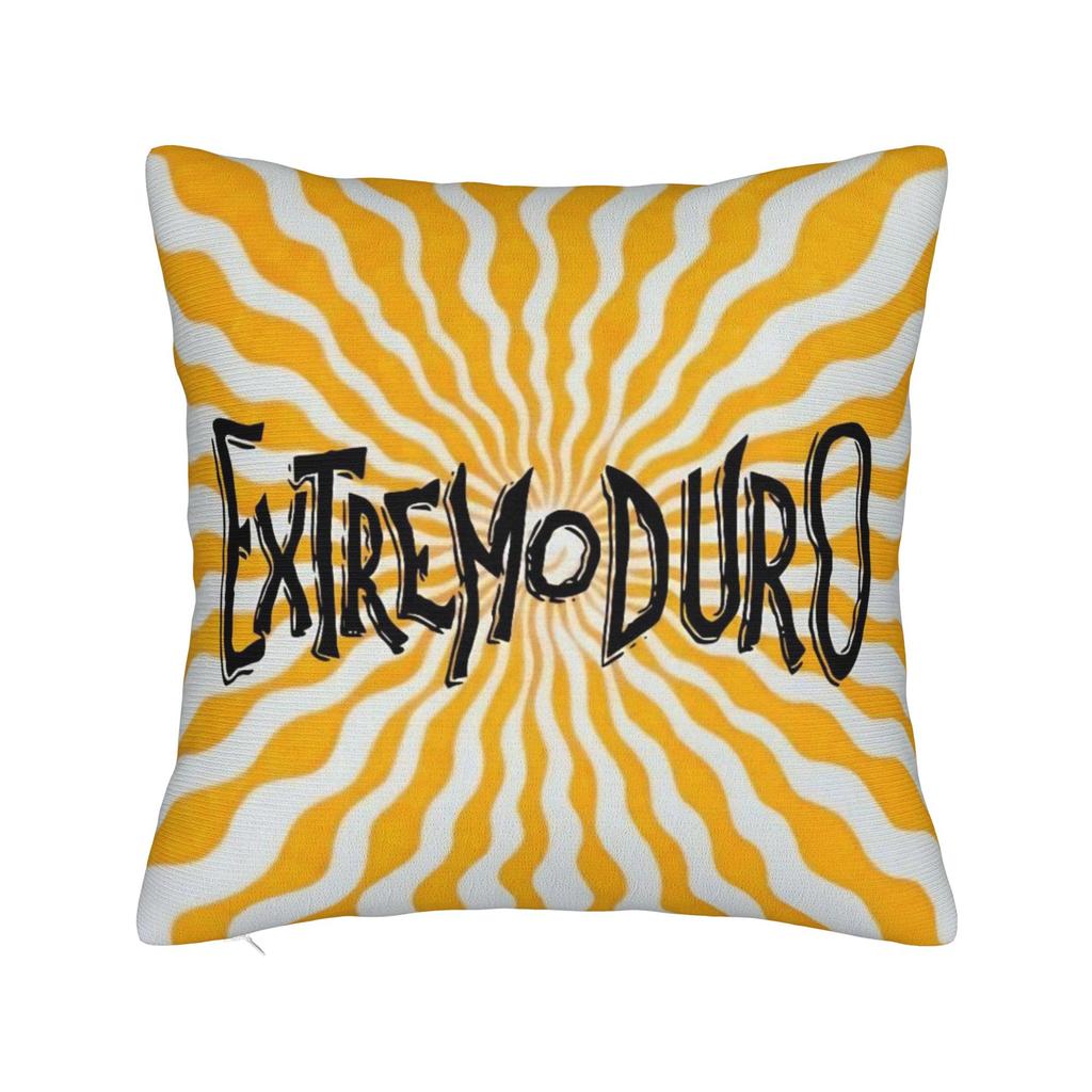 Extremoduro Rock Band Tour Pillowcases Merch Printed Cushion Cover Decorations Pillow Case Cover Seater Multi Size