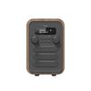 Portable Radio - Denver - Dab-48 - Dab+ and Fm - 40 Preset Stations - Wood Effect