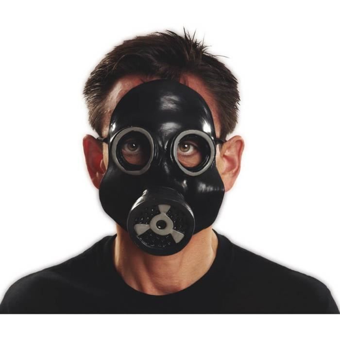 Plynová maska - Disfrazzes - Vícebarevná - Dospělý - Vnitřní