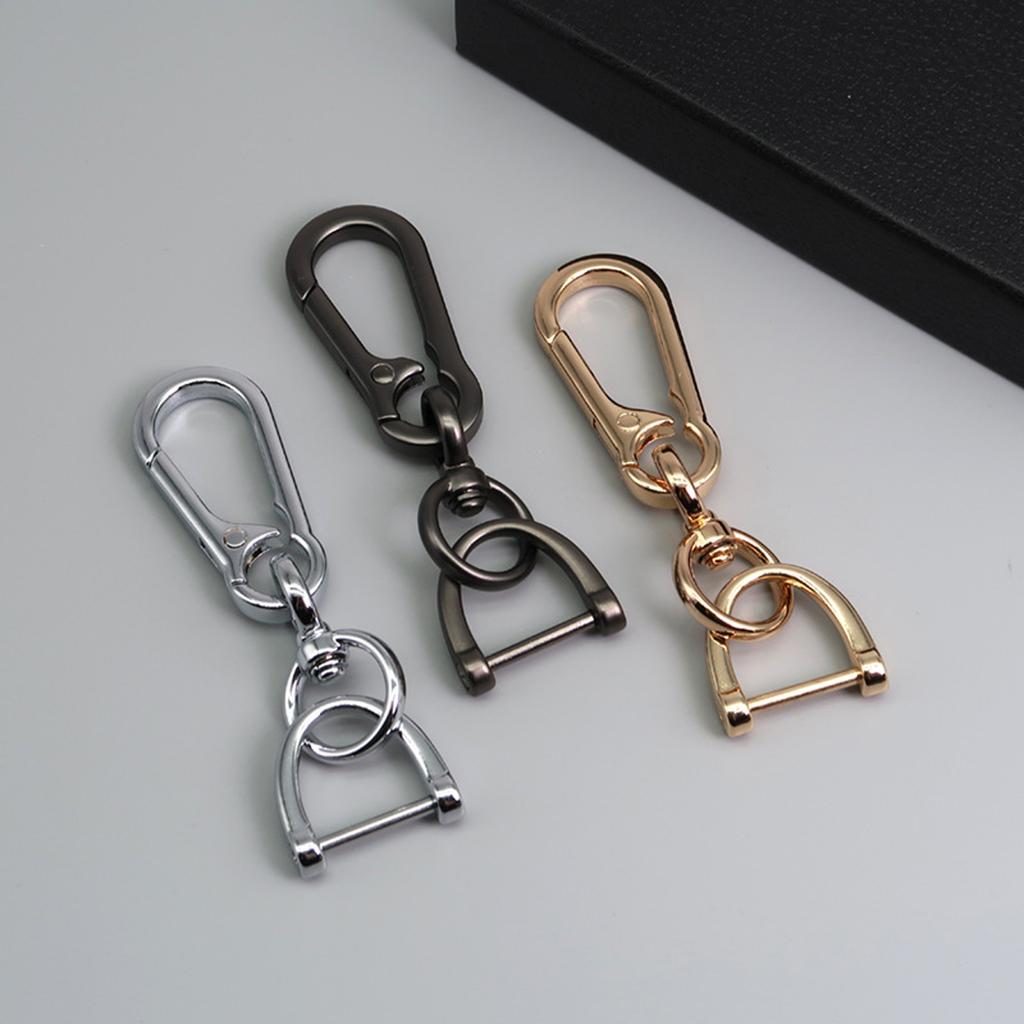 Sturdy Swivel Carabiner Clip With Screwdriver for Handbags Purses Business Bags Replacement Strap Craft Supplies