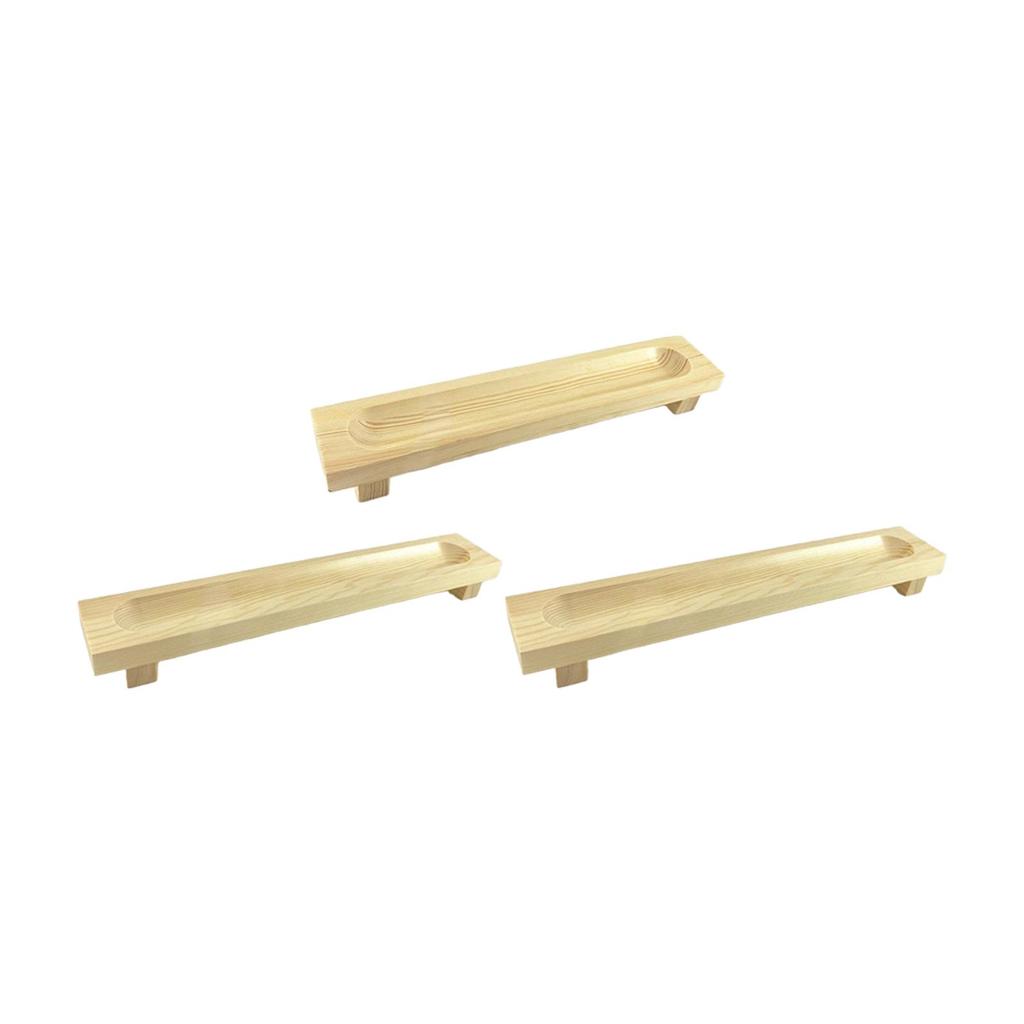 Sushi Plate Meat Ball Serving Tray Rectangular Food Platter Elegant Plates Decorative Plates Holder for Dining Table Decor