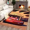 Lightning Mcqueen Racing Legend for Living Room rug, Bedroom, Study Room, Hallway Decoration, Perfect for Home Decoration or Holiday Gifts