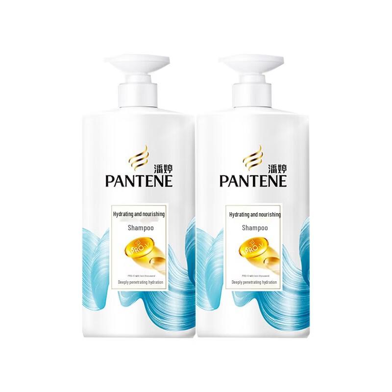 Pantene PRO-V Daily Moisture Renewal Shampoo Twin Pack