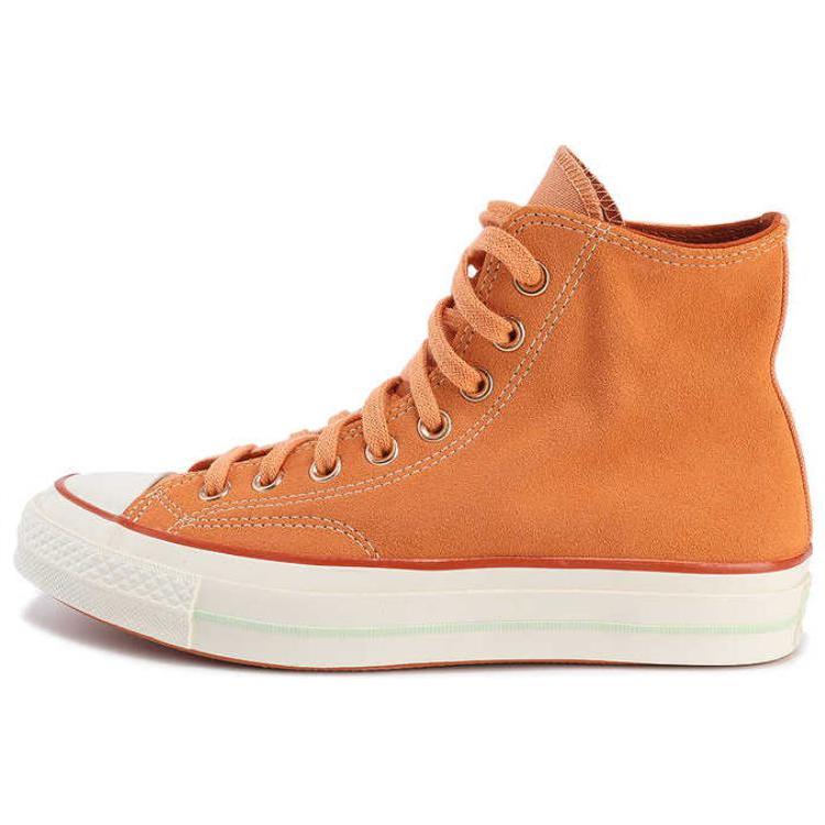

Converse Chuck Taylor Удобные Универсальные Высокие Кеды из Канваса Унисекс Коричневые A14206C 36