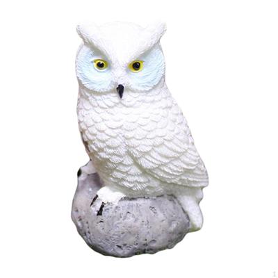 Charming Owl Miniatures for Delightful Gardens and Home Accents