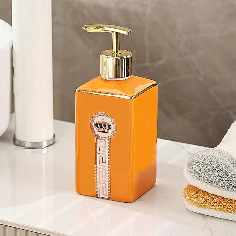 

Керамическая бутылка для жидкого мыла Дозатор для мыла Контейнер для мыла Насос для мыла Дозатор для мыла Заправляемая бутылка для мыла H