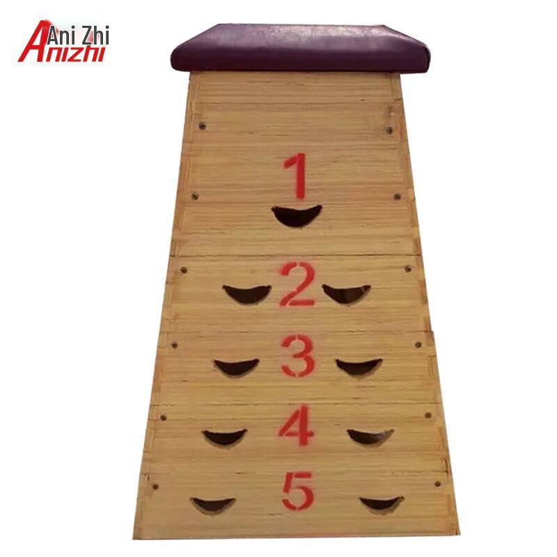 Anizhi Pine Wood Gymnastics Vaulting Box