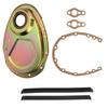 Timing Chain Cover Gasket     Kit Metal for   283 327 305 350 383 400 Engines