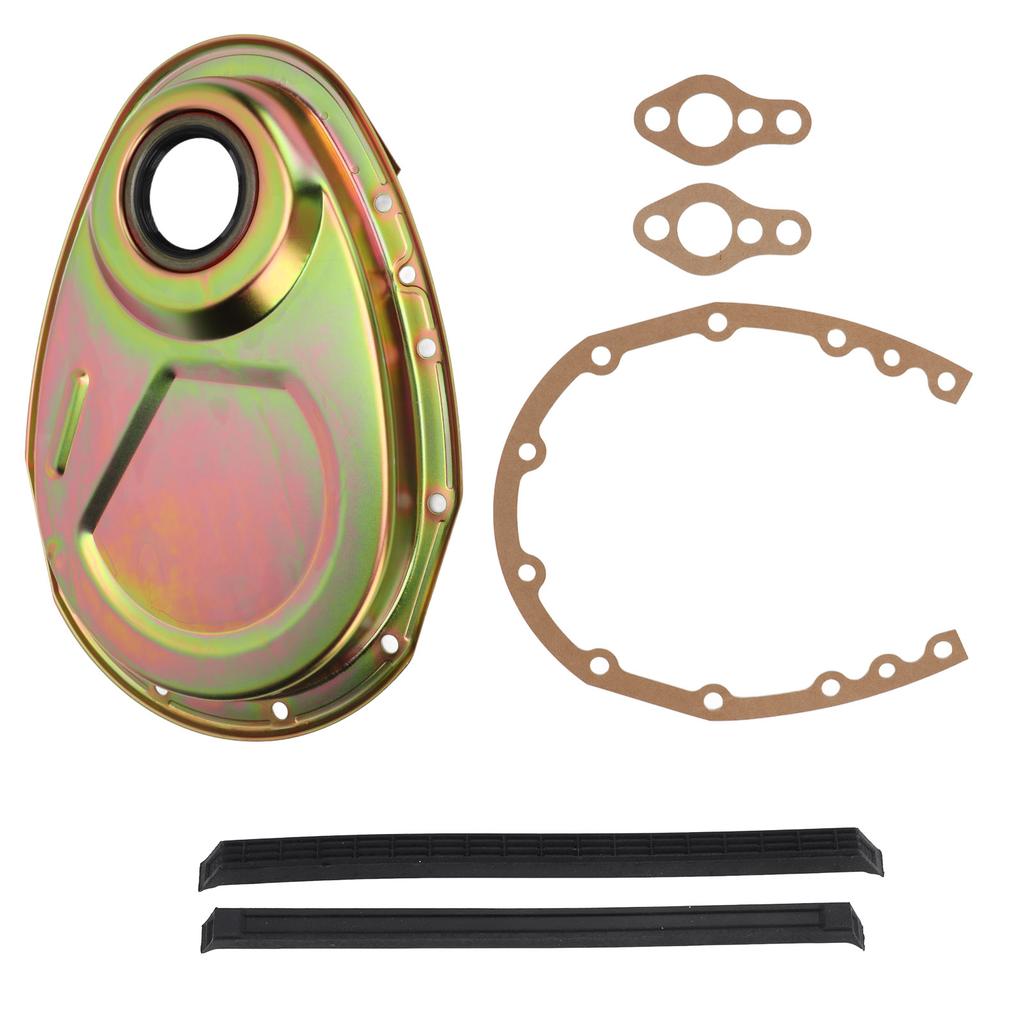 Timing Chain Cover Gasket     Kit Metal for   283 327 305 350 383 400 Engines
