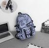 Schulrucksack trendige Marke Rucksack Herren Ins trendig cool große Kapazität Graffiti Rucksack Schüler Pendler Schulrucksack College-Studenten Reise Rucksack