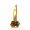 Christmas LED Candle Lamp Battery Powered Flameless Fake Taper Candle Decoration Flickering Long Electric Simulation Candle Light