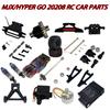 MJX RC Hyper Go 20208 Запчастини для радіокерованої машинки Для модифікованих аксесуарів Кузов машинки Важіль підвіски Амортизатор Приводний вал Рульова стійка