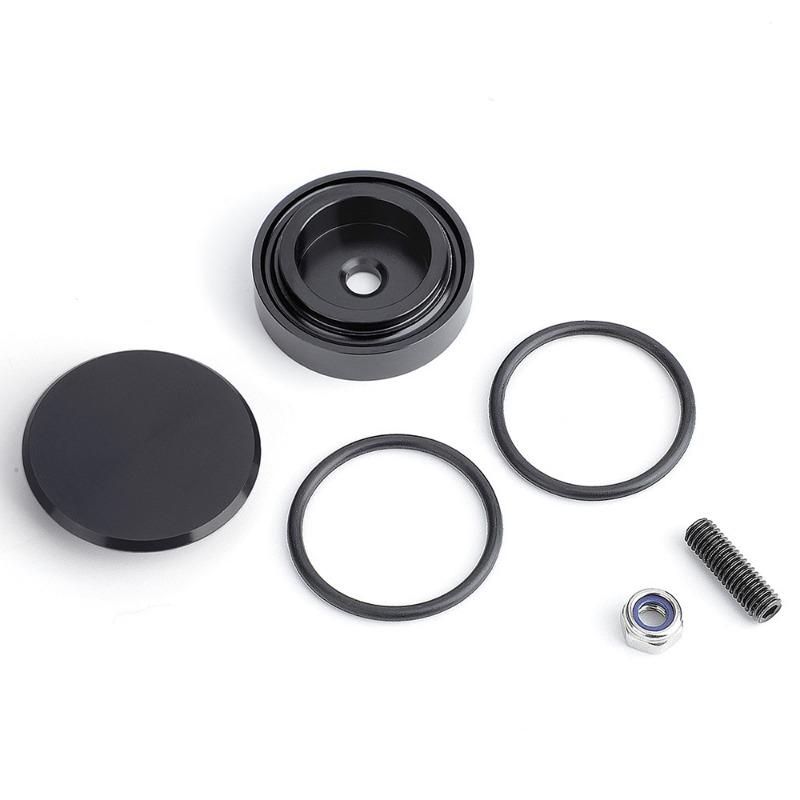 1 Set Aluminum Car Rear Wiper Delete Kit Plug Cap Universal Car Accessories 40MM car accessories