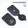 Auto Zonneklep Brilhouders Zonnebril Opberging Kaarthouder Voor Volvo ES90 EC40 EX40 EM90 XC90 V90 V60 XC60 V40 S80 S60 S90 C40 XC
