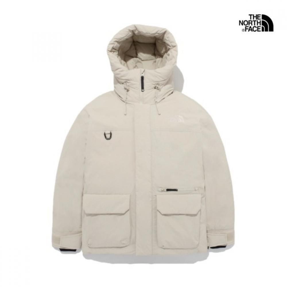 

North Face Reverse Season Padded Common Opus Rds Down Jacket Nj1dq64b White sand/90(S)