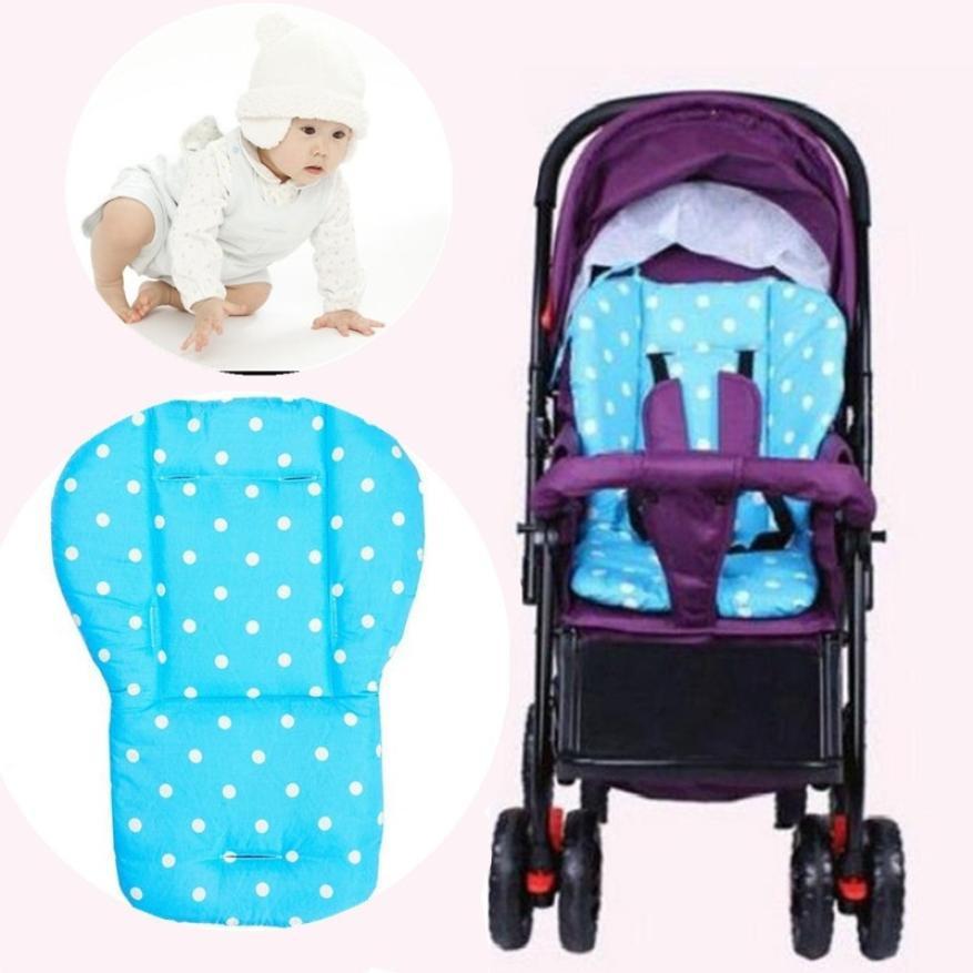 Buy Baby Stroller Seat Pad Mattresses Pillow Cover Child Carriage Cart