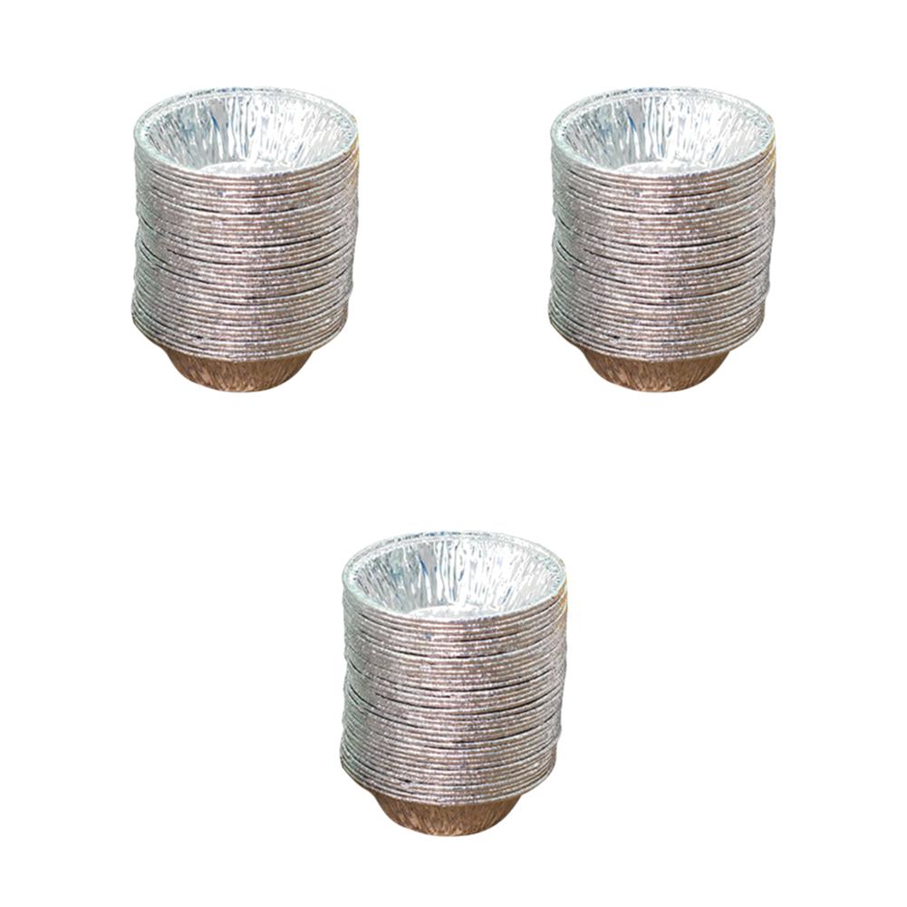 100-1000Pcs Pan Pie Tin Reusable Aluminum Foil Baking Cup Tart Pan Cupcake Case Tar Cake Mold Baking Pan Baking Cup Kitchen Mold