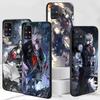 Von Lycaon Zenless Zone Zero Case for Samsung Galaxy S23 S21 S20 FE S24 S22 Ultra S10 S10e S9 Plus Soft Black TPU Phone Cover
