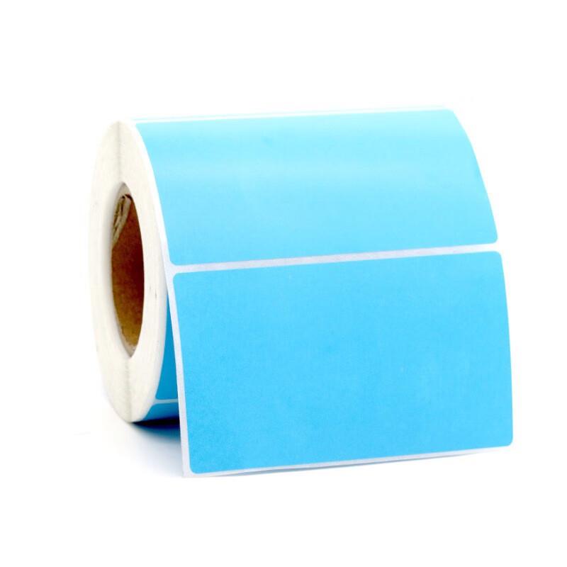 Alliance Blue 5-Proof Thermal Synthetic Label Paper