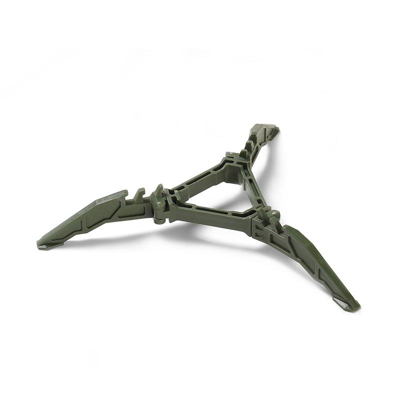 ISE MOUNT Portable Folding Tripod Gas Can Holder for Outdoor Use