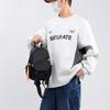 New Men's Chest Bag Korean Version Fashionable Simple Shoulder Bag Multifunctional USB Charging Handheld Crossbody Bag Trend