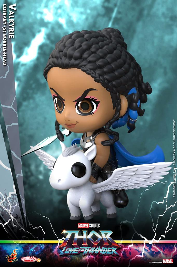 Cosbaby Thor: Love & Thunder Valkyrie Size S Non-Scale Figure, Approximately 12cm Tall, COSB955