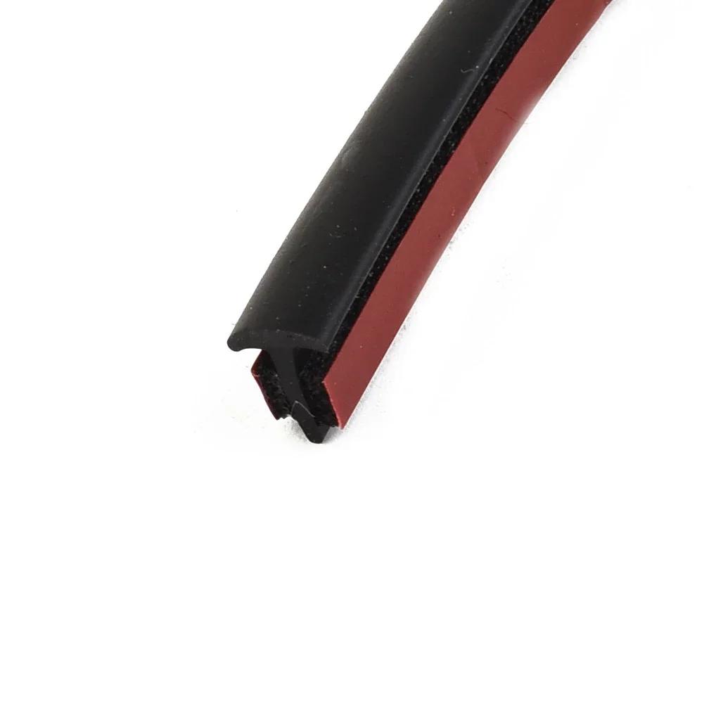 1 Stück 10M EPDM Gummi Dichtungsstreifen mit doppelseitigem Klebeband EPDM Gummi mit doppelseitigem Klebeband für Auto