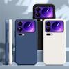 Soft Back Cover Phone Case for Xiaomi 17 Pro Max Ultra 5G Funda Liquid Silicone TPU Simple Original Shell 17Pro 17Ultra Xiaomi17