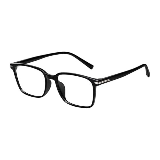 [Dollger] Date Glasses, Blue Light Cutting Glasses, UV Protection, Glasses, Non Prescription, Wellington Type, Computer Glasses, Unisex, Ultra