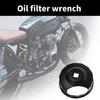 Functional Oil Filter Wrench Spanner Service Tool for Motorbike Bike Riders, with Comfortable Grip & Simple Installation