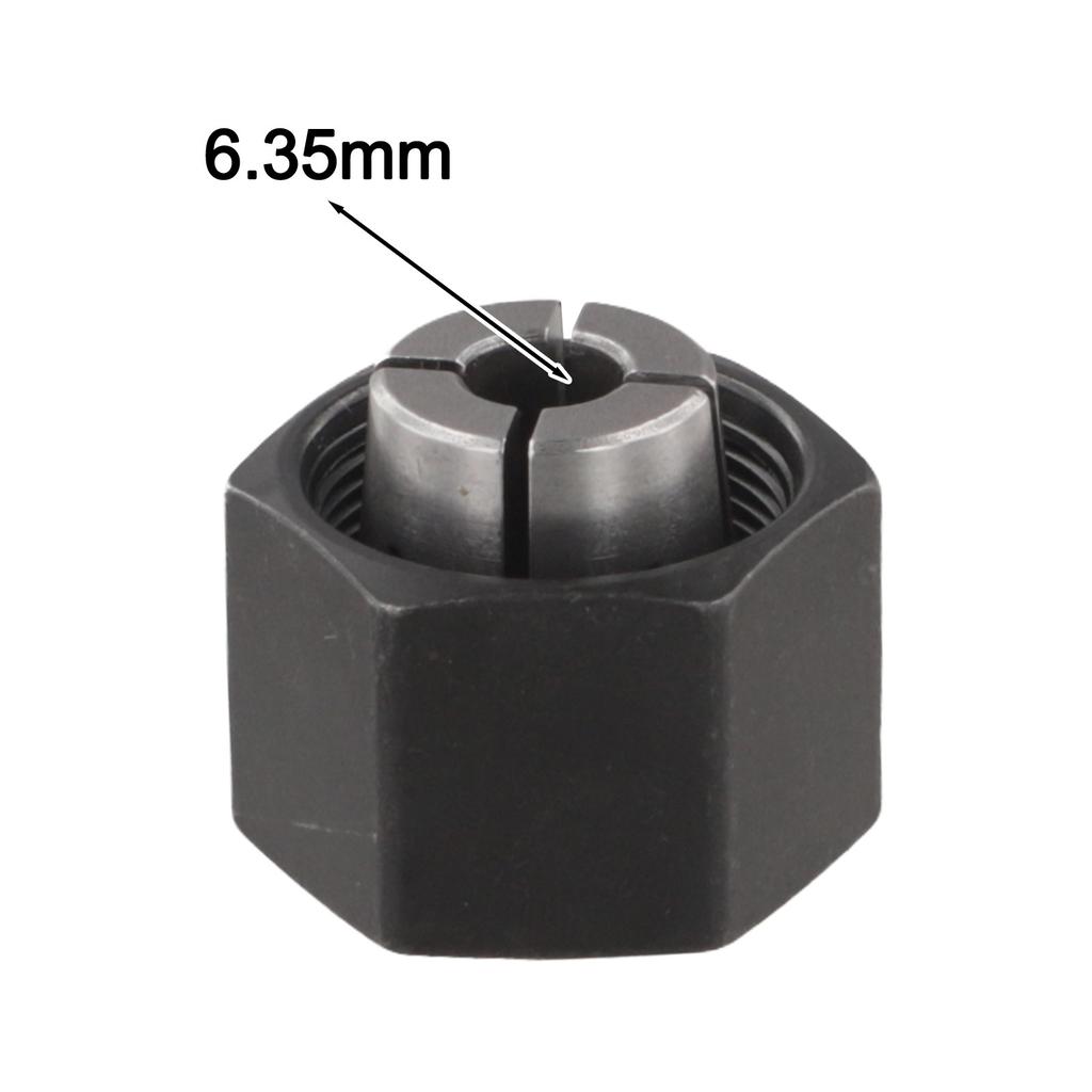 Fräsen Spannzange und Mutter Fräsen Spannzange Ersatz 12mm Spannzange
