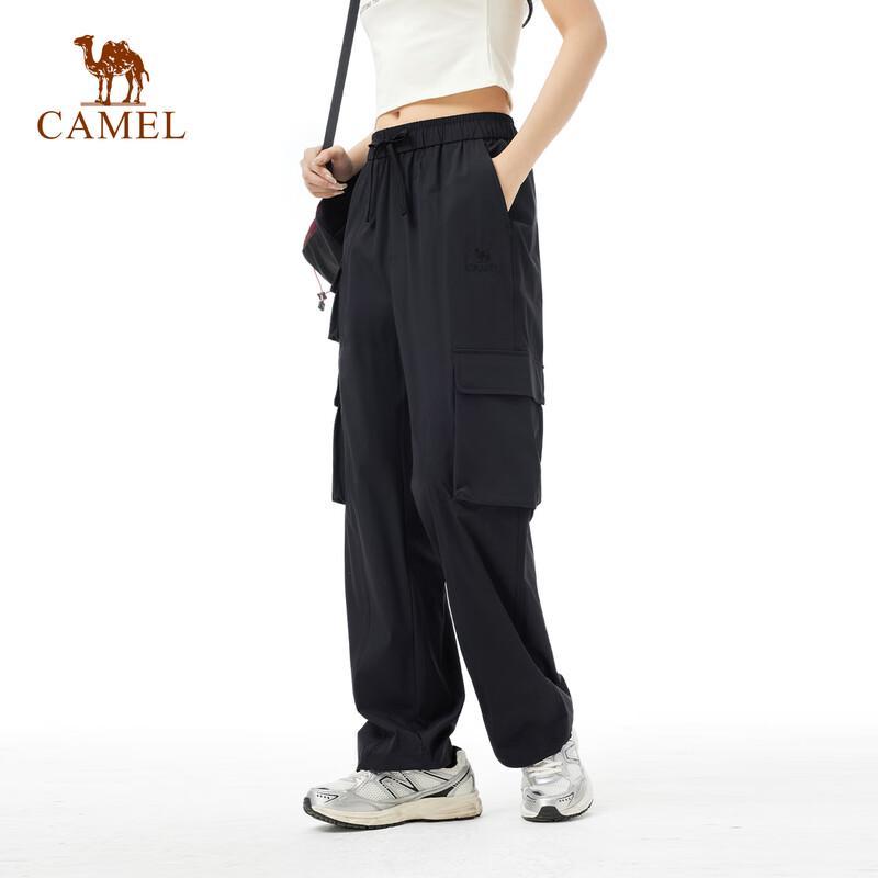 Camel Women's Outdoor Quick-Dry Cargo Pants
