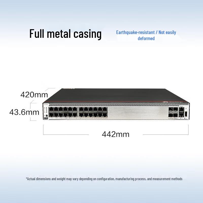 Huawei S5731S-H24T4XC-A Layer 3 Managed 10 Gigabit Ethernet Switch