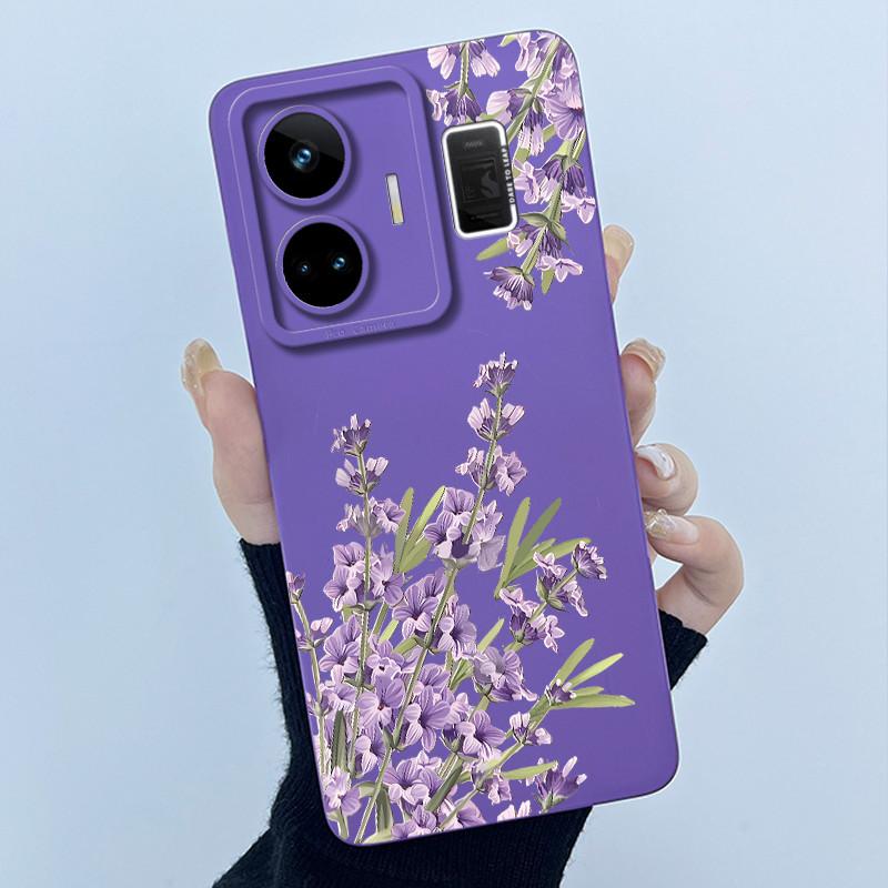 For Realme GT Neo 5 Case Funny Cartoon Cat Bumper Slim Soft TPU Shockproof Phone Case On For Realme GT Neo 5 Neo5 240W 5G Cover
