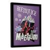 Beetlejuice Make My Millennium Framed Print