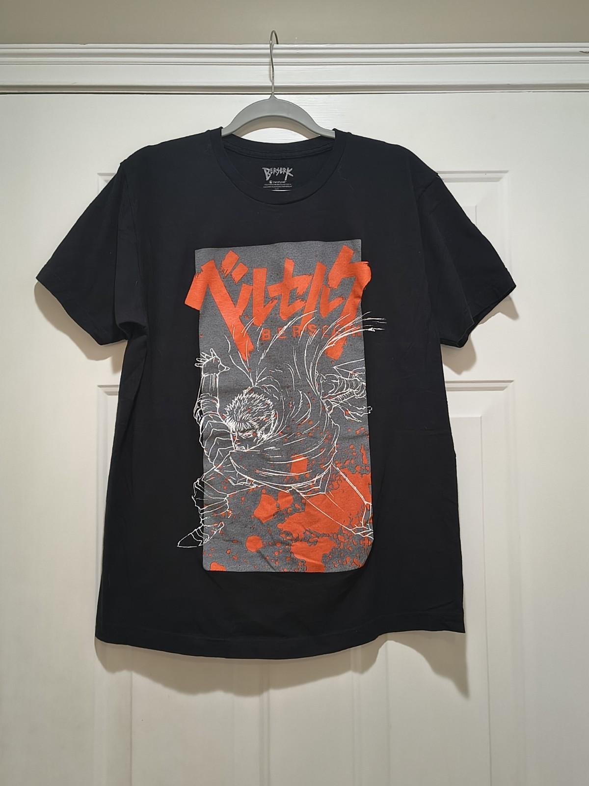 Berserk Graphic Shirt Size Large Unisex T-Shirt S