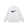 (WMNS) Nike Reversible Varsity Bomber Jacket 'White' Women's DV7877-025