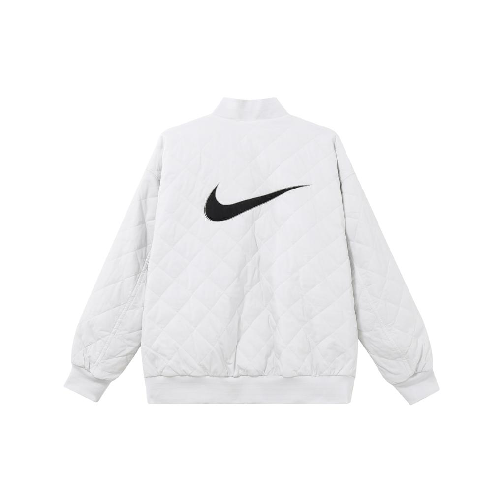 (WMNS) Nike Reversible Varsity Bomber Jacket 'White' Women's DV7877-025
