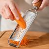 304 Stainless Flat Grater And, Multi-Purpose Kitchen Tool for Shredding and Slicing