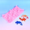 Food Grade Silicone Fish Chocolate Molds With 6 Cavities Kitchen Baking Tool Ideal For Candy Jellies And Baking Crafts