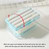 1pc Multifunctional Soap Box, Soap Foaming Box with Roller Cover, Hands-free Friction Foaming Soap Box, Household Soap Box