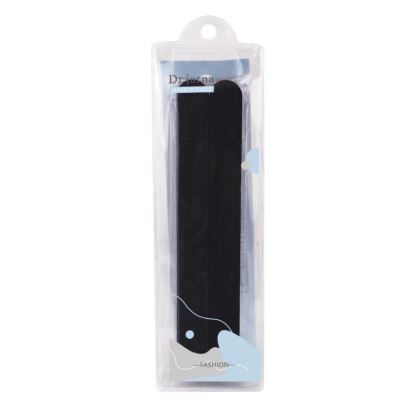 

Tijiana Dual-Sided Nail File for Professionals: Sanding, Thickening Sponge, Coarse & Fine Shaping Tool