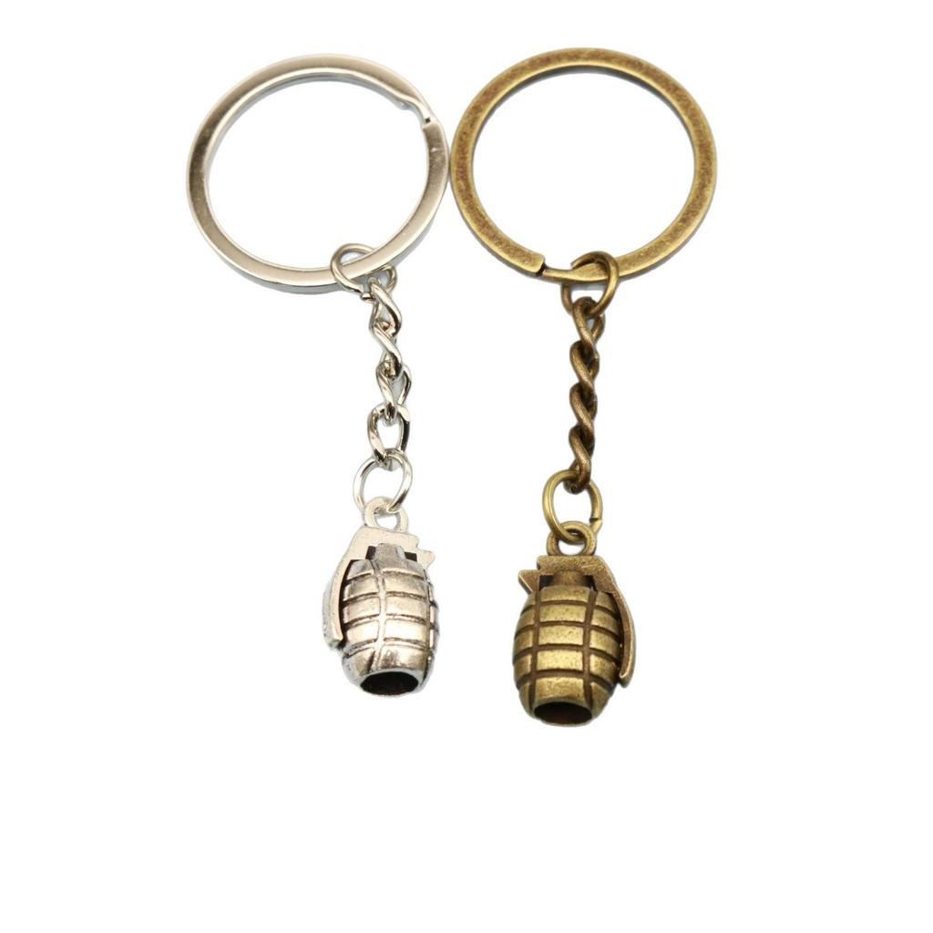 Hot-Selling Jewelry Grenade Keychain Pendant