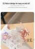 Cartoon Princess Style Girls' Soft Sole Canvas Shoes - Cute, Stylish, Casual Spring/Summer 2026